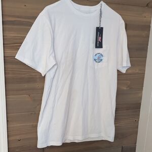 Vineyard Vines White Short Sleeve Tee